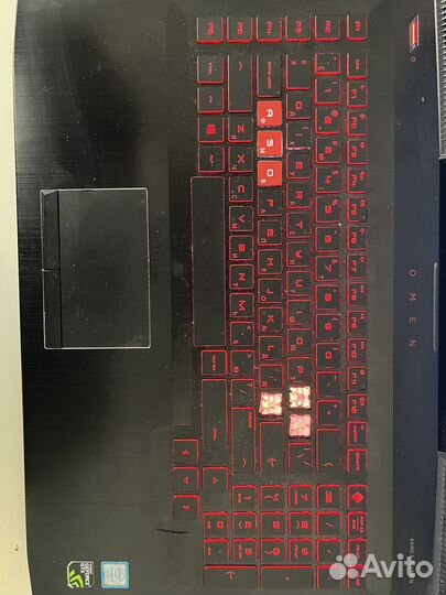 Игровой ноутбук hp omen