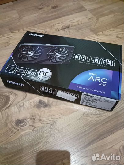 Asrock intel ARC A750 8Gb