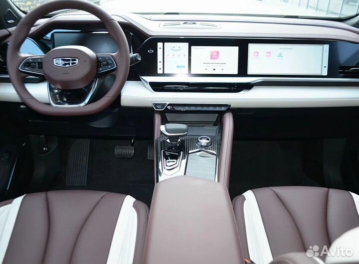 Geely Monjaro, 2023