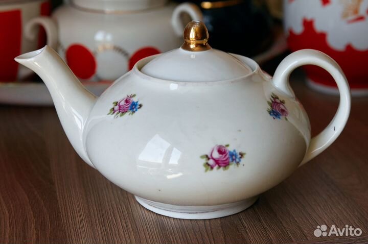 Посуда повреждённая разная