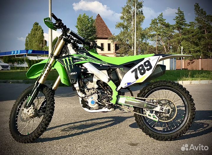 Kawasaki KX250F 2016г