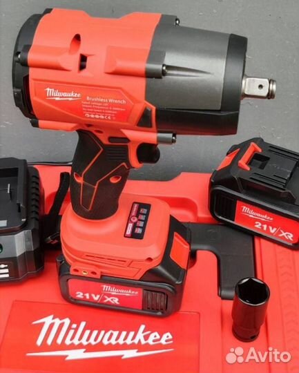 Гайковерт Milwaukee 850 Нм (Арт.65287)