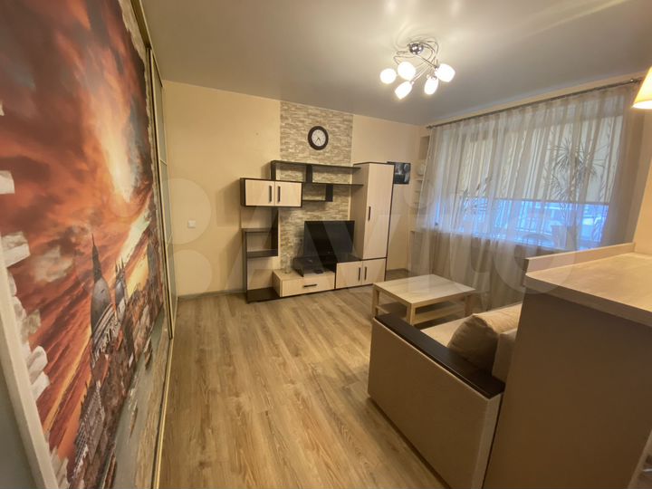 1-к. квартира, 38 м², 13/16 эт.