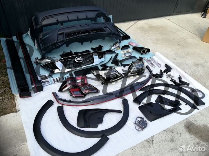 Обвес Nissan Patrol Y62 полный Nismo в Наличии