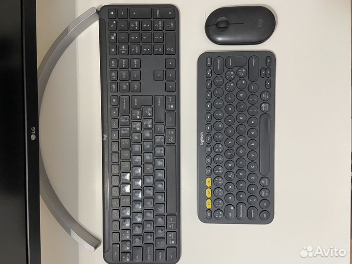 Беспроводная клавиатура и мышь