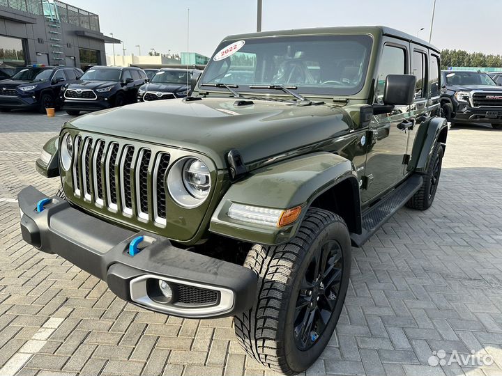 Jeep Wrangler 2.0 AT, 2022, 23 500 км