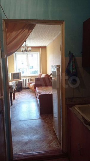 1-к. квартира, 18 м², 2/5 эт.
