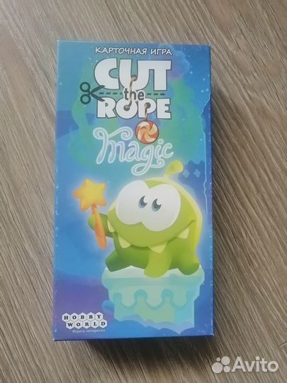 Настольная игра hobby world Cut The Rope. Magic