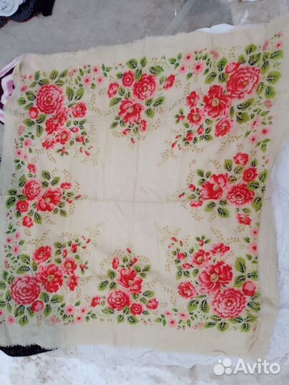 Платки шерстяные СССР