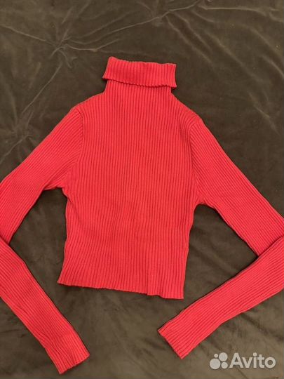 Водолазка укороченная