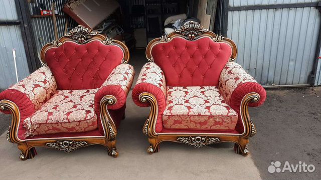 Мягкая мебель стиль Барокко купить в Москве | Товары для дома и дачи ...