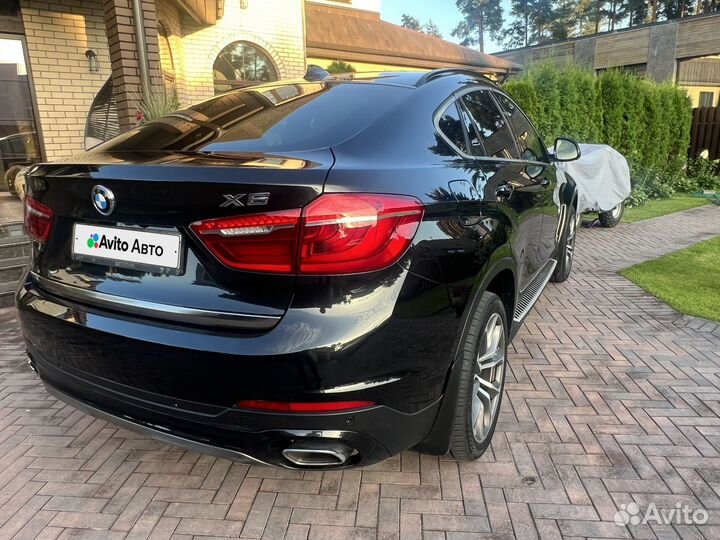 BMW X6 4.4 AT, 2015, 164 350 км