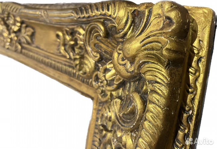 Большая старинная царскся рамка