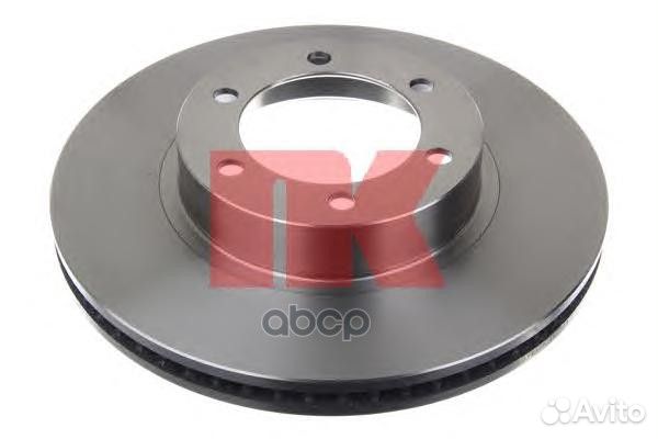 Диск тормозной toyota land cruiser prado (J120)