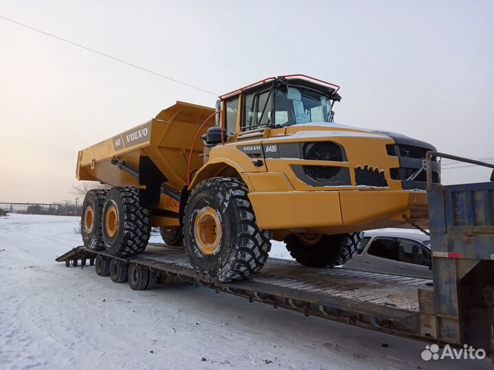 Аренда трала, шаланды, полуприцеп, негабарит