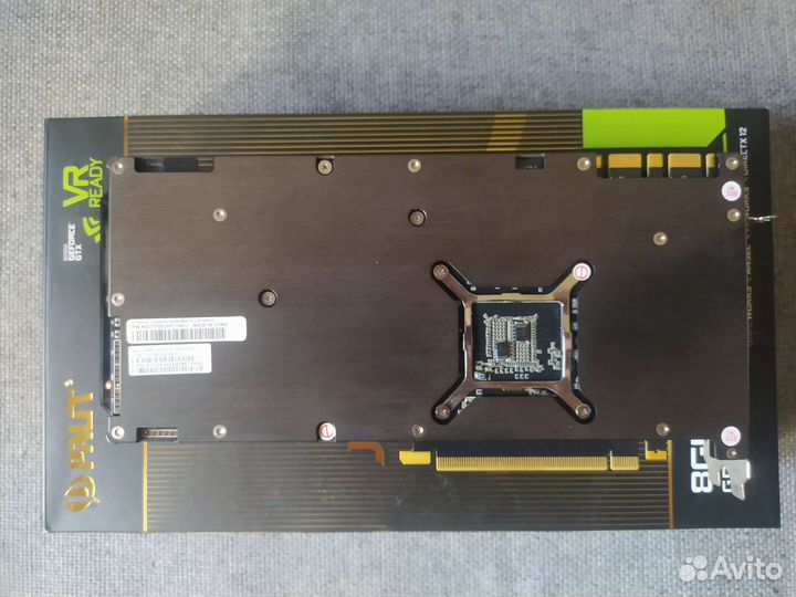 GTX 1070 8gb Palit JetStream, в идеале, комплект