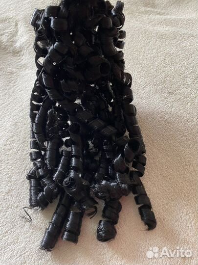 Накладные волосы на хвост