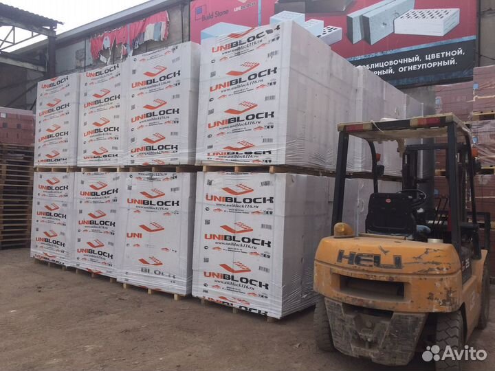 Газобетонные блоки