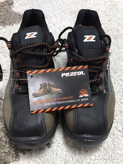 Ботинки рабочие спецодежда