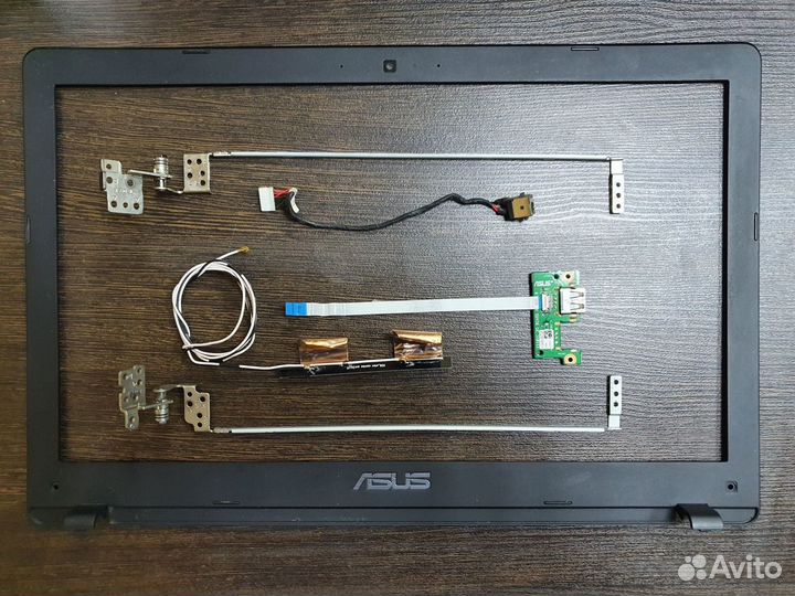 Запчасти и комплектующие Asus X550V