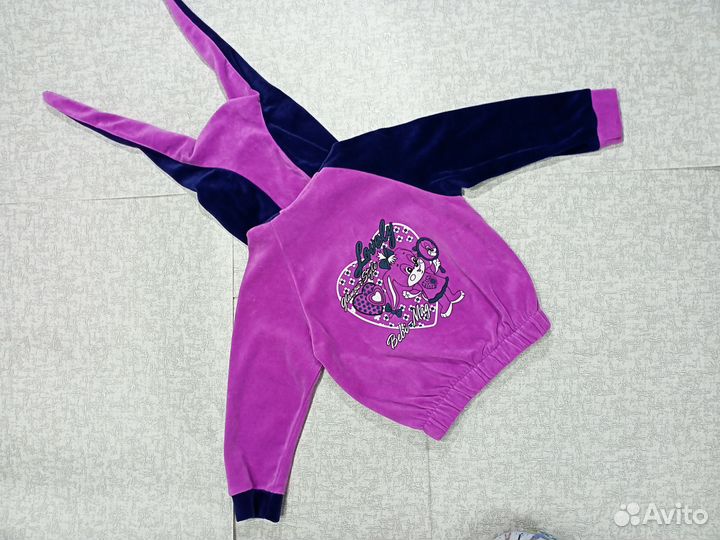 Спортивный костюм, для девочки, рост 116