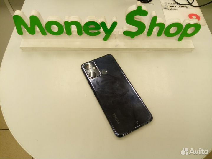 Infinix Smart 6 Plus, 3/64 ГБ