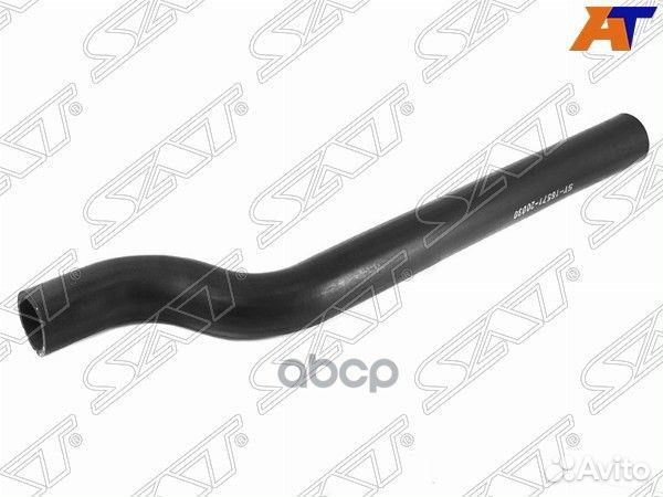 Патрубок радиатора верхний toyota harrier/lexus