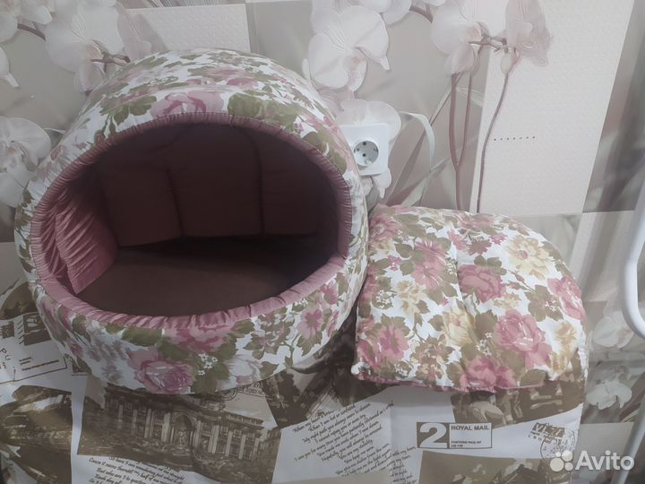 Домик лежанка для кошки