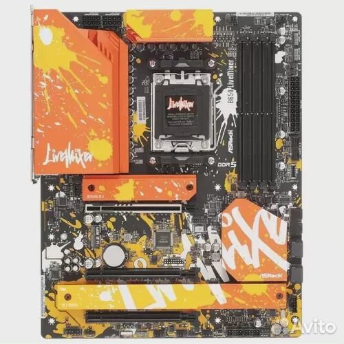 Материнская плата ASRock B650 livemixer