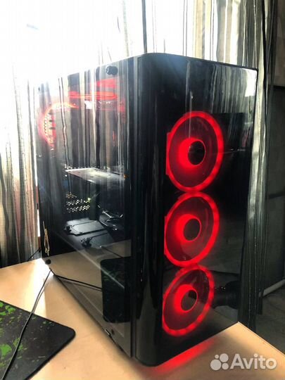Мощный игровой компьютер rtx 3070 / i7