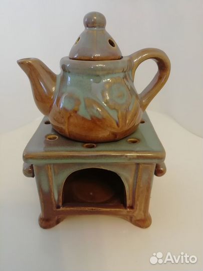 Аромалампа керамическая