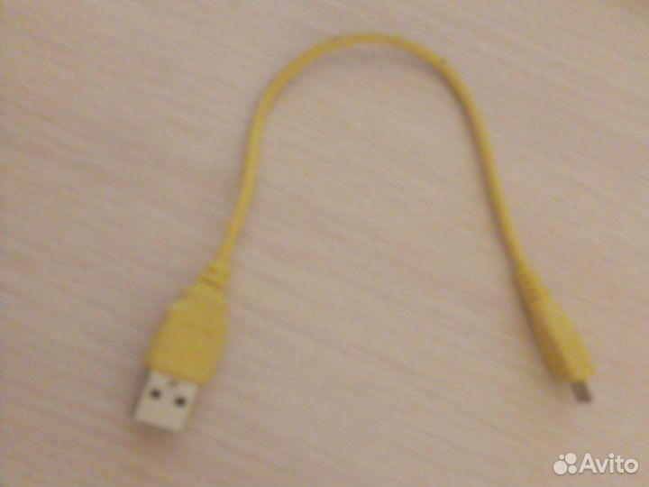 Зарядка micro USB