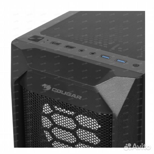 Корпус cougar MX410 mesh-G