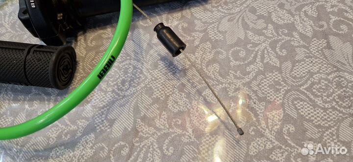 Ручка Газа Nibbi, грипсы Nibbi, трос Газа Nibbi