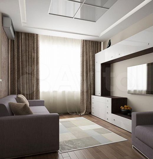 Дизайн 2 комнатных квартир 50 2-к. квартира, 60,3 м², 12/14 эт. на продажу в Медведево Купить квартиру Авито