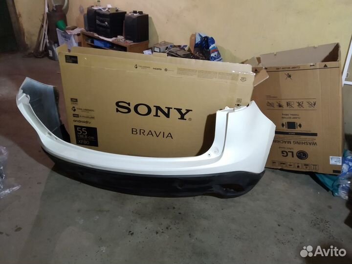 Продам бампер б/у для Mazda CX5