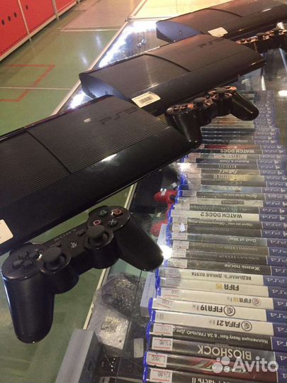 Sony PS3 + 80 игр