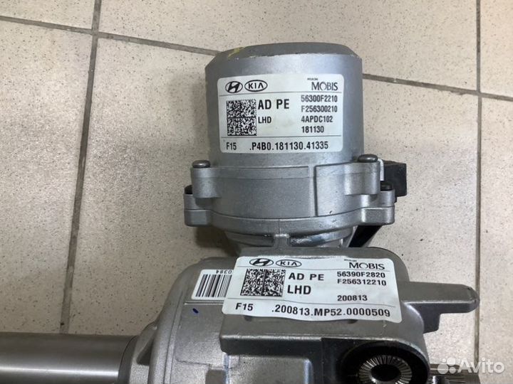 Колонка рулевая Hyundai Elantra AD G4FG 2019