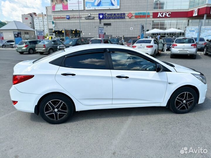 Hyundai Solaris, 2015