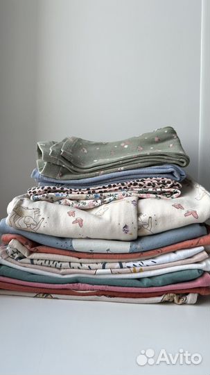 Вещи пакетом на девочку 74 80