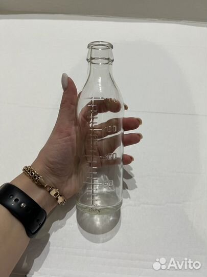 Бутылочки для детской молочной кухни