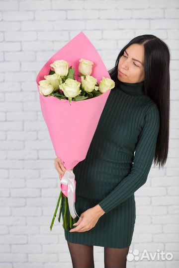 Импортная роза