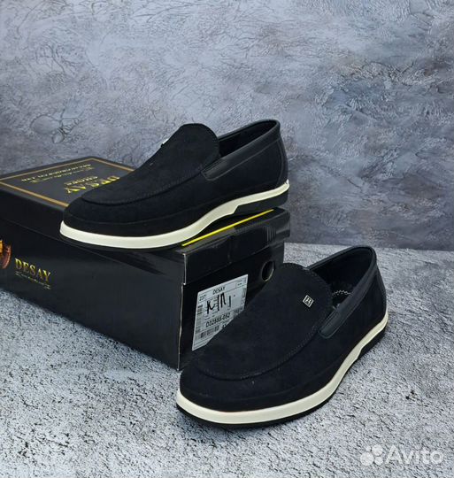 Лоферы мужские весенние (40-45EU)