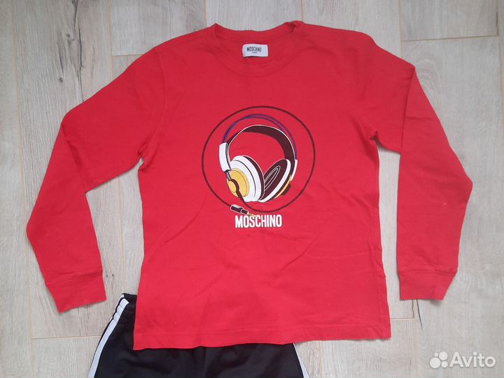 Толстовка и брюки на подкладке