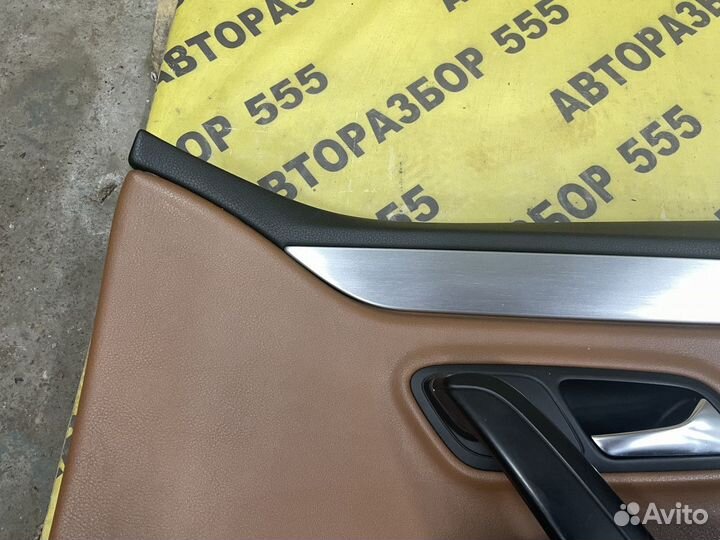 Обшивка двери передней правой VW Passat CC