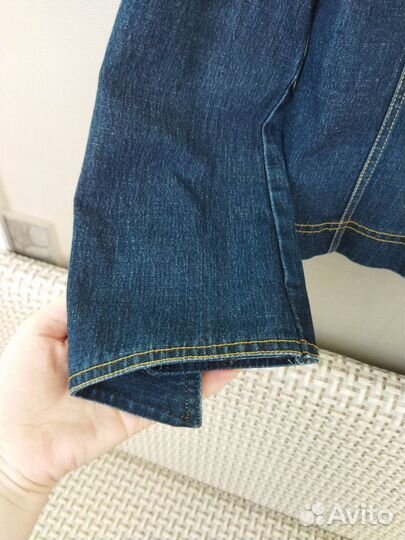 Джинсовая куртка для девочки