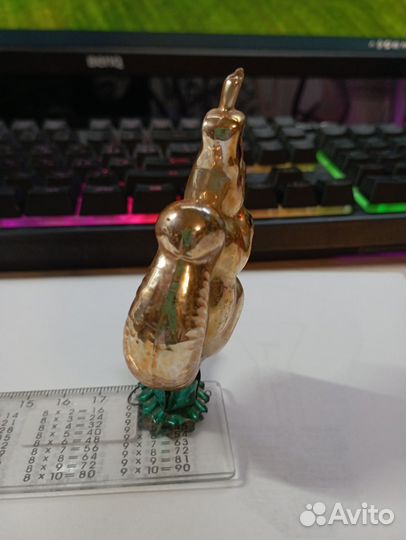 Елочные игрушки СССР