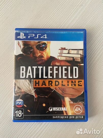 Диски на ps4 far cry 4, Battlefield Hardline