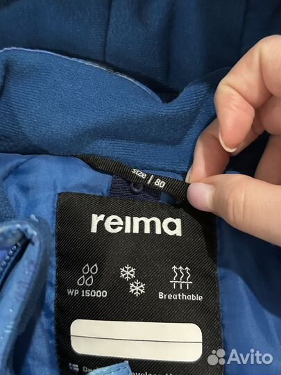 Зимний комбинезон reima 80