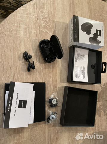 Беспроводные наушники bose earbuds